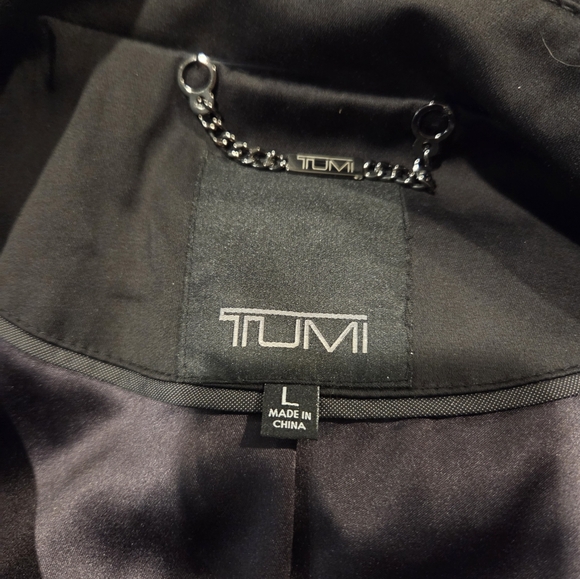 Tumi Trench Coat Size L - Picture 5 of 7